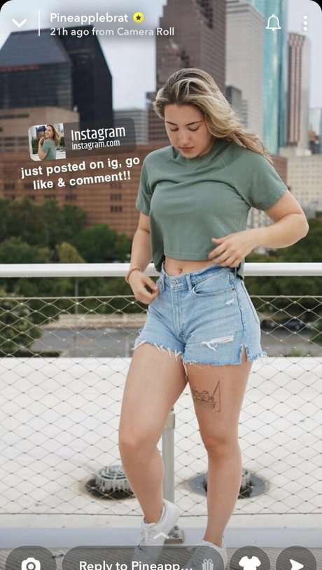 Nahá fotka uniklých OnlyFans od Alice Klomp