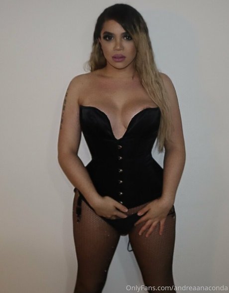 Andrea Anaconda  nude leaked OnlyFans photo