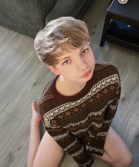 Nahá fotka uniklých OnlyFans od Fawnykid