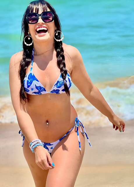 Alaston vuotanut OnlyFans-kuva Milene Pavoro