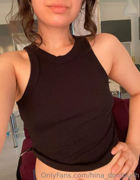 Nahá fotka uniklých OnlyFans od Hinadontouch