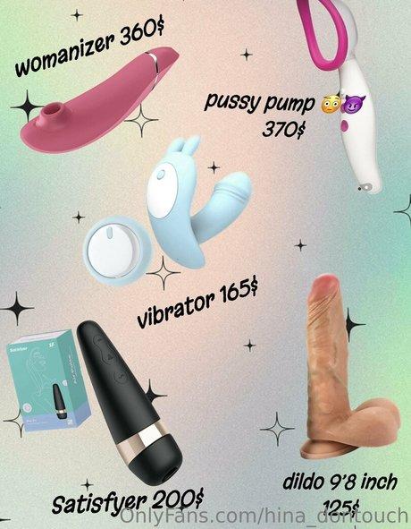 Foto di nudo di fuga di OnlyFans di Hinadontouch