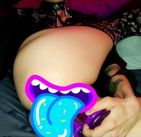 Naken lekkede OnlyFans-bilde av Nekogoth23