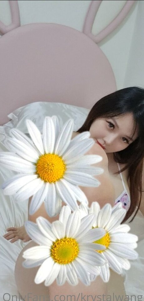 Naken lekkede OnlyFans-bilde av Krystalwangfree