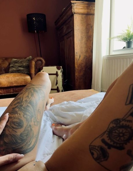 Alaston vuotanut OnlyFans-kuva Tatjana Volks