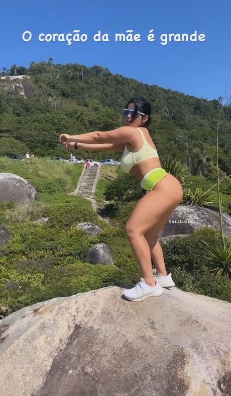 Naken lekkede OnlyFans-bilde av Sil Torra Torra