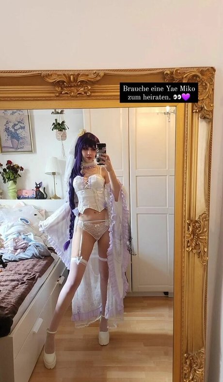 Nahá fotka uniklých OnlyFans od Yuneeko