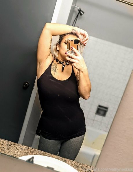 Valkyrieskiss OnlyFans泄露裸照