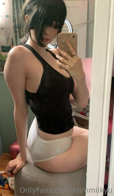 Foto nua vazada do OnlyFans de Mimmiikyu