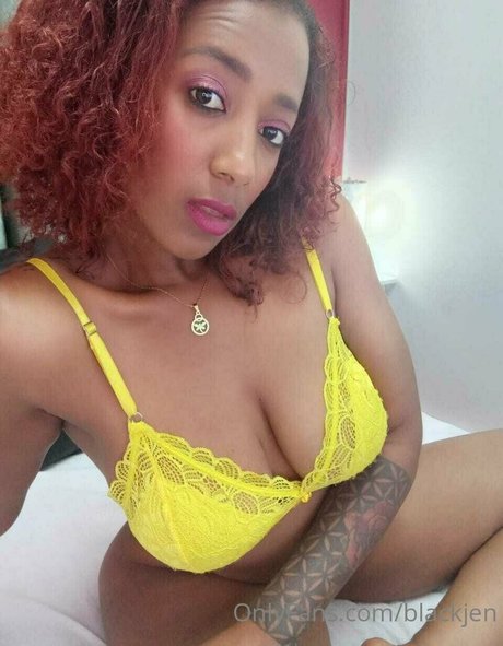 Blackjen  nude leaked OnlyFans photo