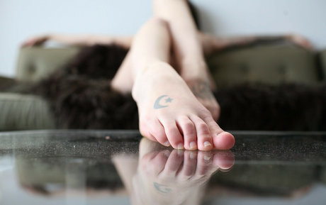 Nahá fotka uniklých OnlyFans od Bob Suicide