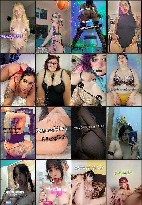 Foto di nudo di fuga di OnlyFans di Ashleyfree