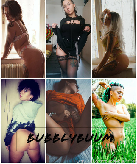 Naken lekkede OnlyFans-bilde av Bubblybuumfree