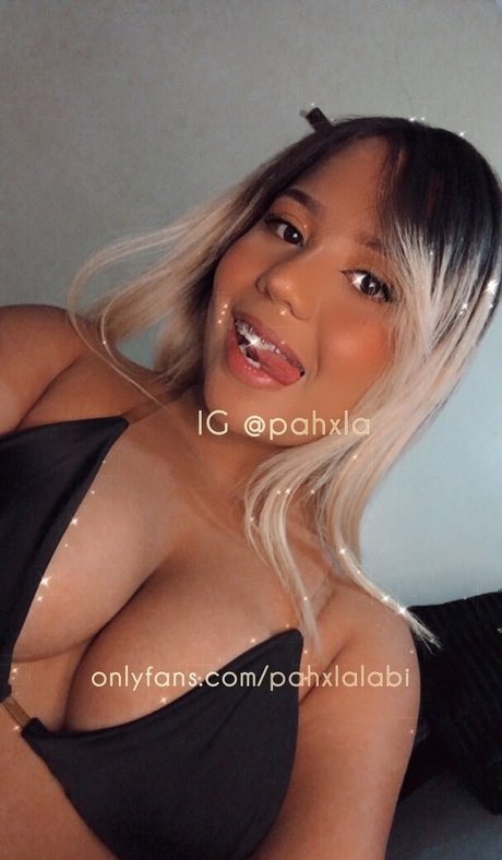 Nacktes geleaktes OnlyFans-Foto von Pahxlalabi