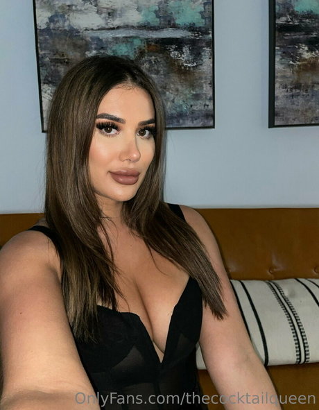 Foto nua vazada do OnlyFans de Thecocktailqueen