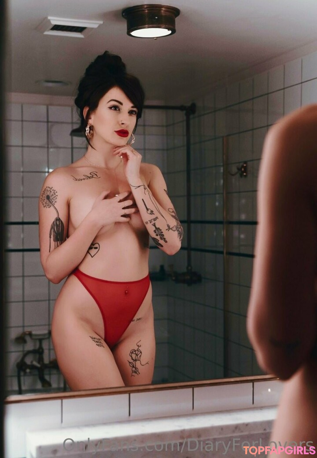 Alasti lekkinud OnlyFans-i pilt Diaryforlovers #96