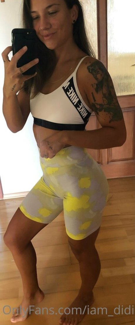 Nahá fotka uniklých OnlyFans od Iamdidi
