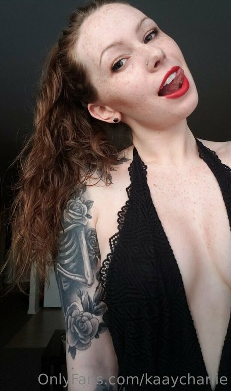 Naken lekkede OnlyFans-bilde av Kaaycharlie