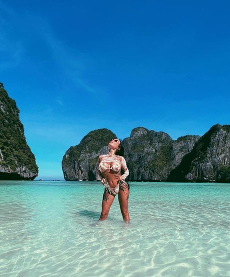Foto nua vazada do OnlyFans de Miss Marie Sergeeva