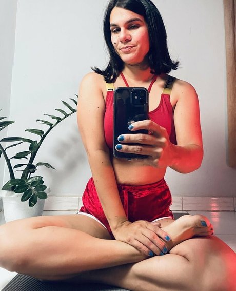Nøgent lækket OnlyFans-billede af Maria Kois