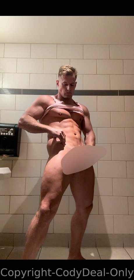Nahá fotka uniklých OnlyFans od Codydealfree