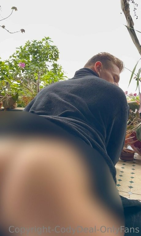 Nahá fotka uniklých OnlyFans od Codydealfree