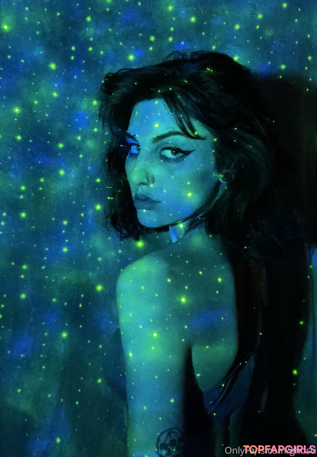 Alaston vuotanut OnlyFans-kuva Ghosti #44