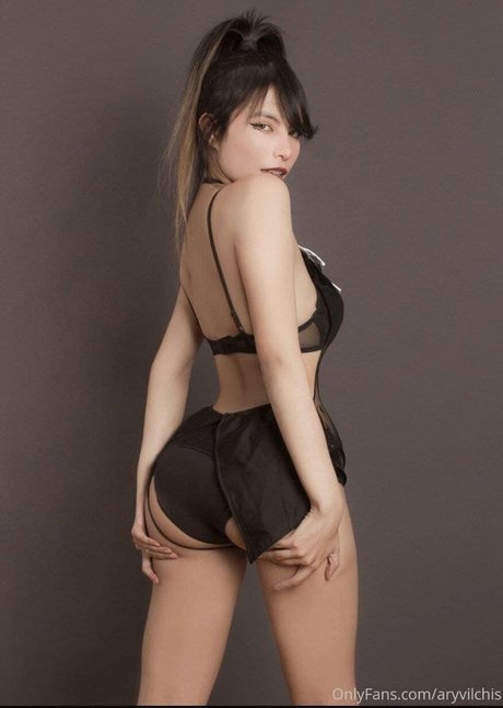 Foto desnuda filtrada de OnlyFans de Ary Vilchis