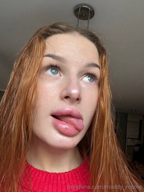 Photo nue de fuite OnlyFans de Maddy Ginger