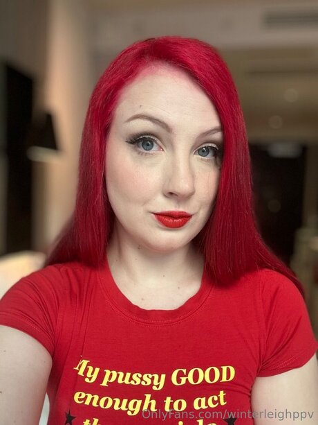 Nahá fotka uniklých OnlyFans od Winterleighppv
