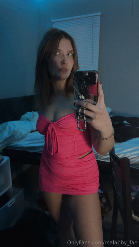 Naken läckt OnlyFans-bild av Realabby Fae