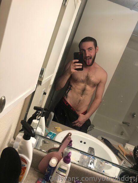 Foto nua vazada do OnlyFans de Yourdaddytj