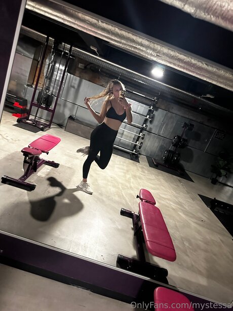 Nacktes geleaktes OnlyFans-Foto von Mystessa