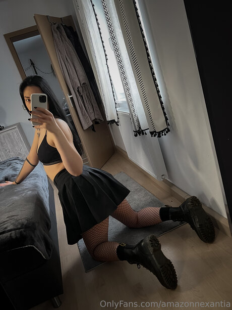 Alaston vuotanut OnlyFans-kuva Nexinyx