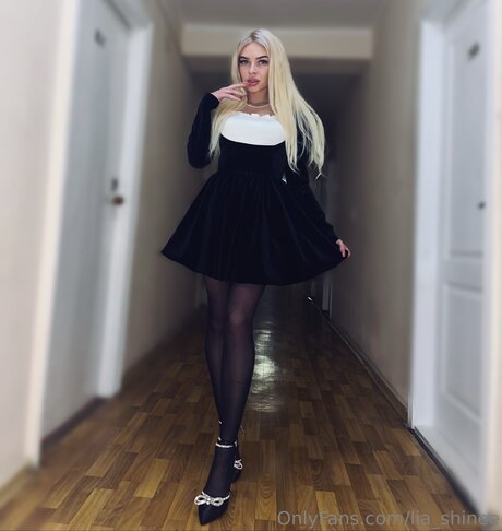 Photo nue de fuite OnlyFans de Shine Lia
