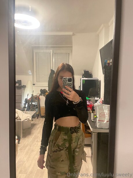 Foto nua vazada do OnlyFans de Luulu Sweety
