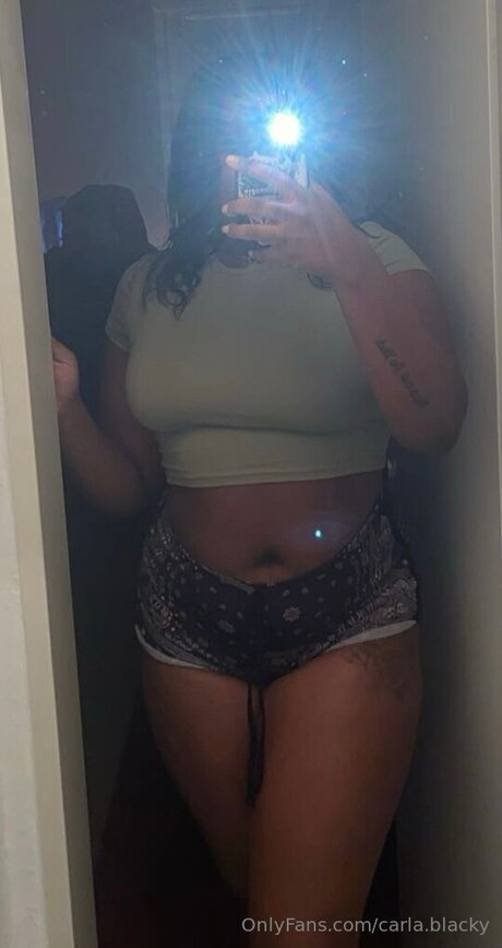 Carla Blacky OnlyFans泄露裸照