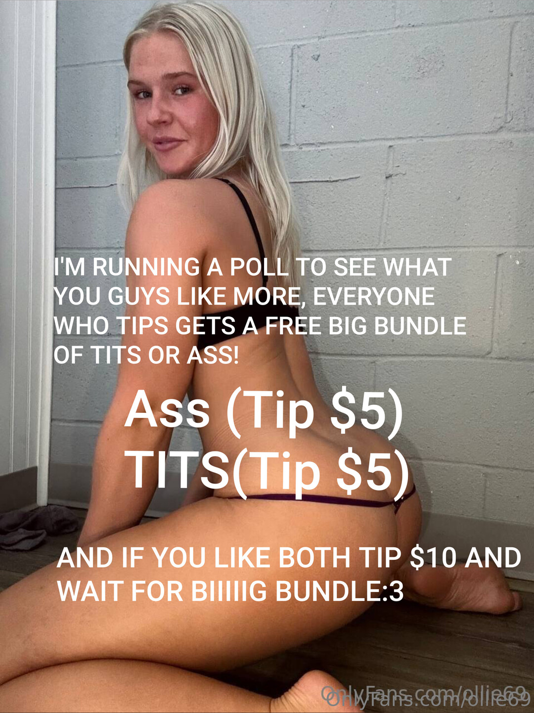 Nacktes geleaktes OnlyFans-Foto von Ollie69 #20