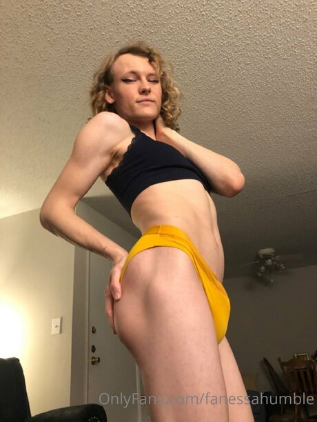 Nahá fotka uniklých OnlyFans od Fanessahumble