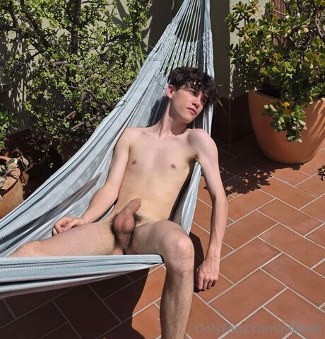 Photo nue de fuite OnlyFans de Nolanfr