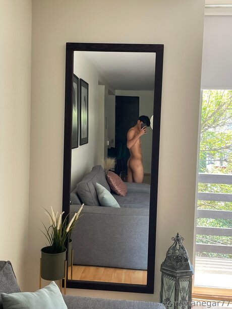 Naken läckt OnlyFans-bild av Manegar77