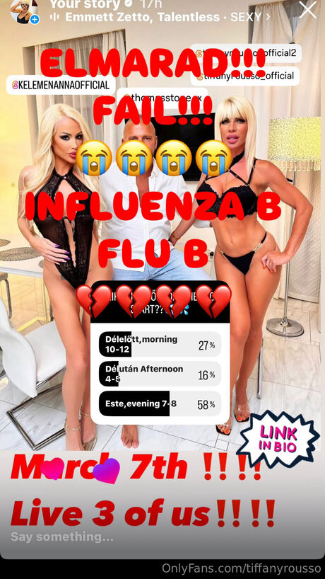 Nøgent lækket OnlyFans-billede af Tiffanyrousso
