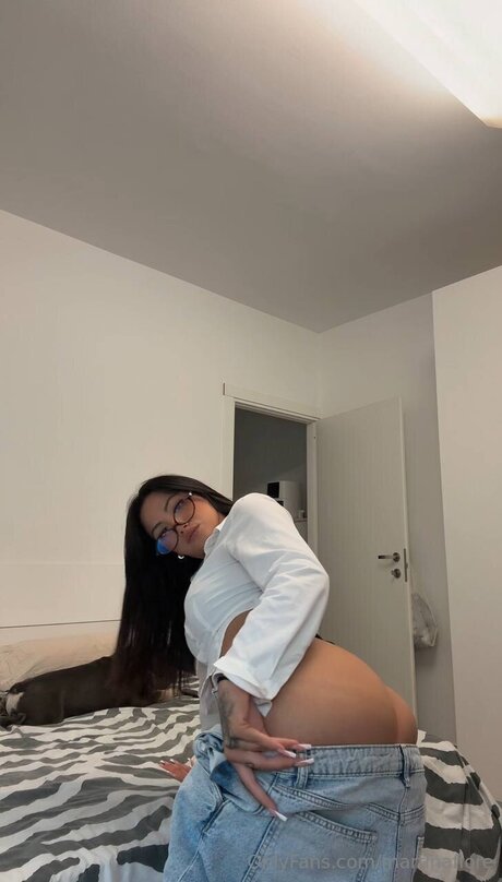 Naken lekkede OnlyFans-bilde av Martinafiore