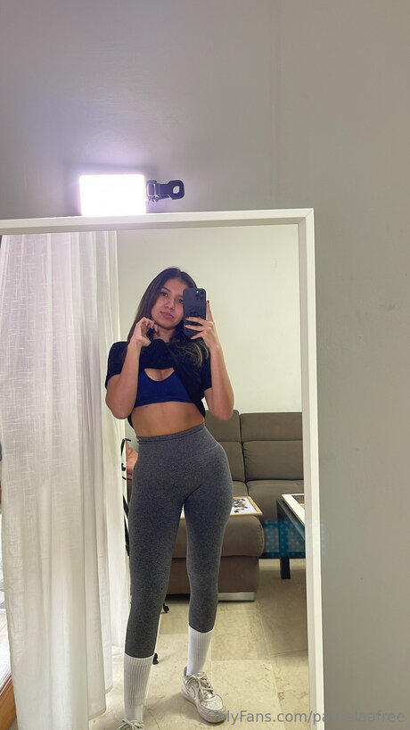 Foto nua vazada do OnlyFans de Pamelaafree