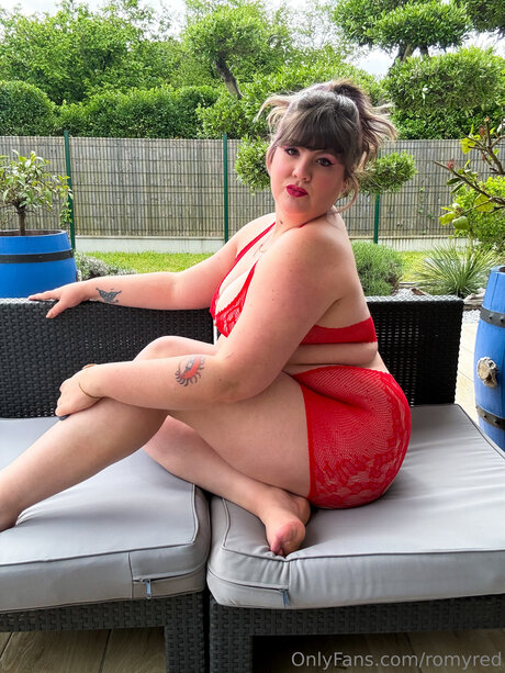 Foto nua vazada do OnlyFans de Romyred