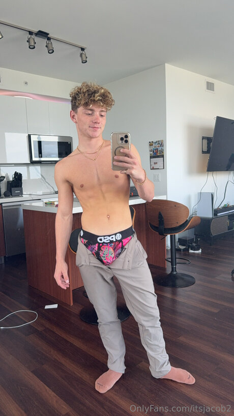 Itsjacob2 OnlyFans泄露裸照