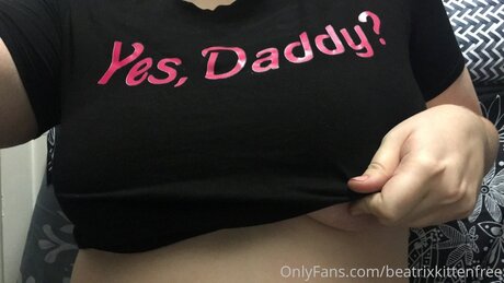 Naken läckt OnlyFans-bild av Beatrixkittenfree