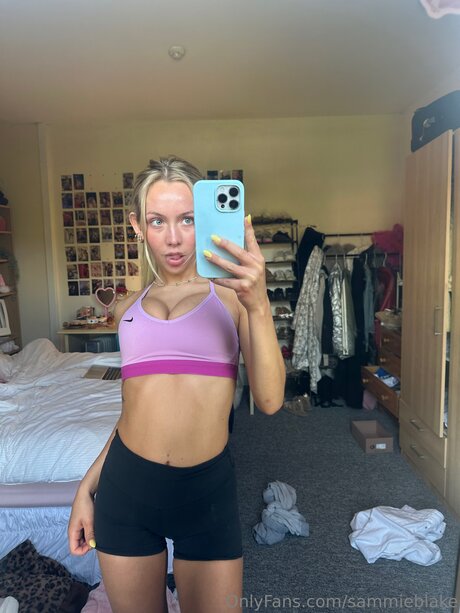 Nahá fotka uniklých OnlyFans od Sammieblake