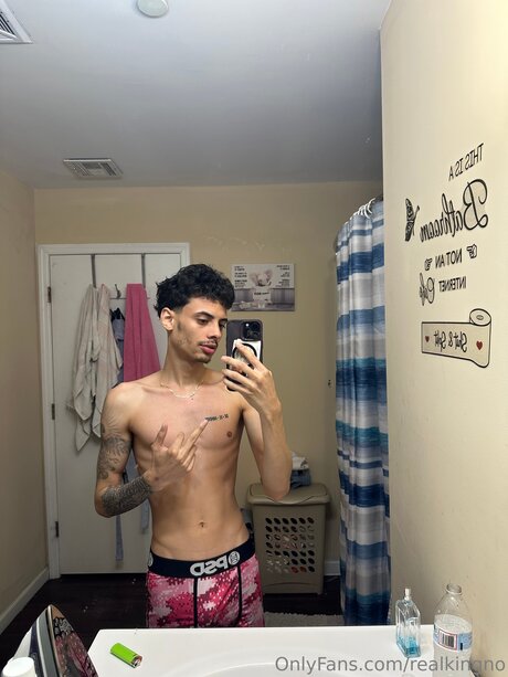 Photo nue de fuite OnlyFans de Realkingno