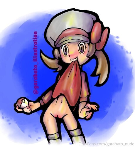 Garabato Nude